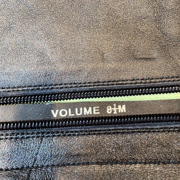 N.Y.L.A knee high leather heeled boots size 8.5 M - Picture 13 of 13